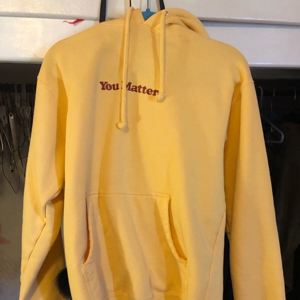 Demetrius Harmon You Matter hoodie